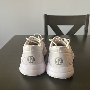 Lululemon Blissfeel Womens running shoe. White. Size 10.